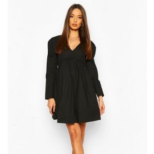 🎉NWT🎉 Black boohoo baby doll dress